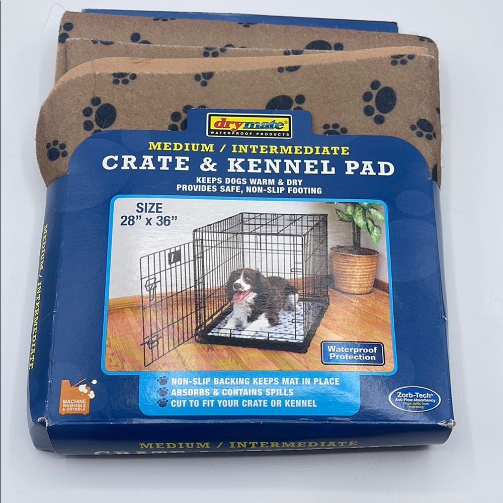 Medium Crate & Kennel Pad - Brown